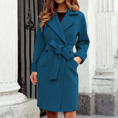 Women's Wool Winter Jackets - Elegant Trench Coats & Peacoats