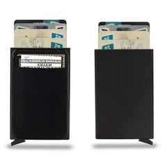 Flex Wallet - Slim RFID Pop-Up Leather Wallet