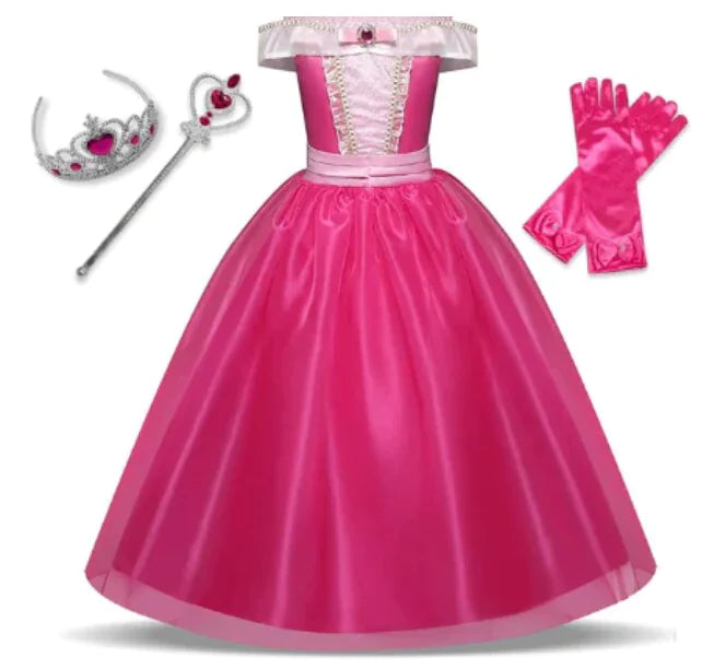 Summer Princess Dress for Girls - Fairy Tale Inspired