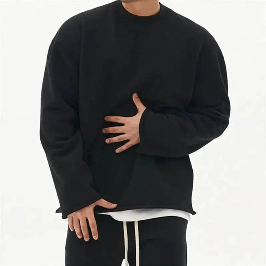 Casual Long Sleeve Sweater - Stylish & Comfortable Fit