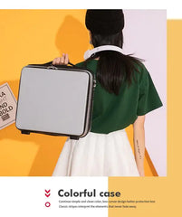 Small Travel Case - Secure & Lightweight