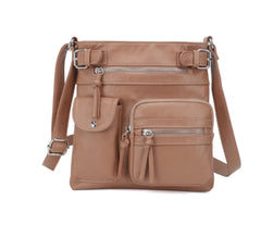 Scarleton Vegan Leather Crossbody - Waterproof Tote