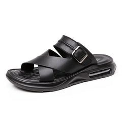 Non-slip Men's Italian Sandals - Stylish & Durable Summer Footwear