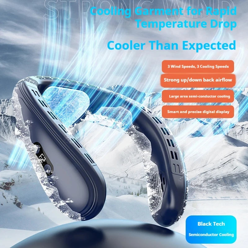 Portable Wearable Neck Cooler