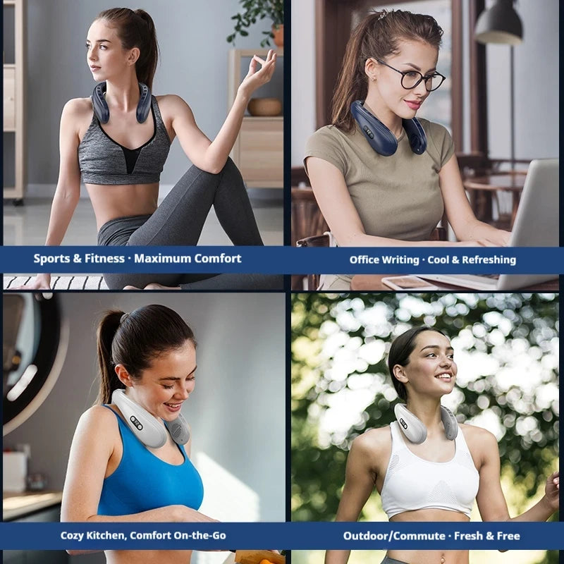 Portable Wearable Neck Cooler