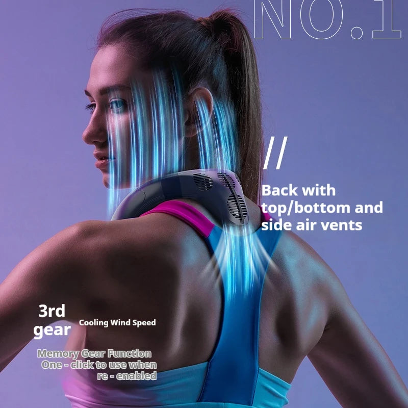Portable Wearable Neck Cooler