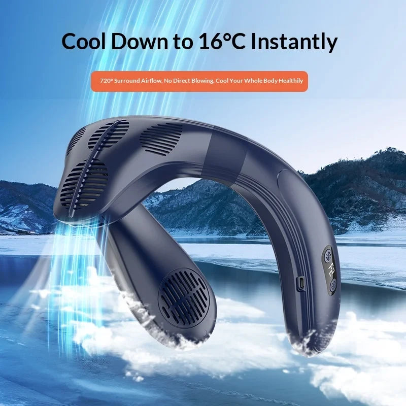 Portable Wearable Neck Cooler