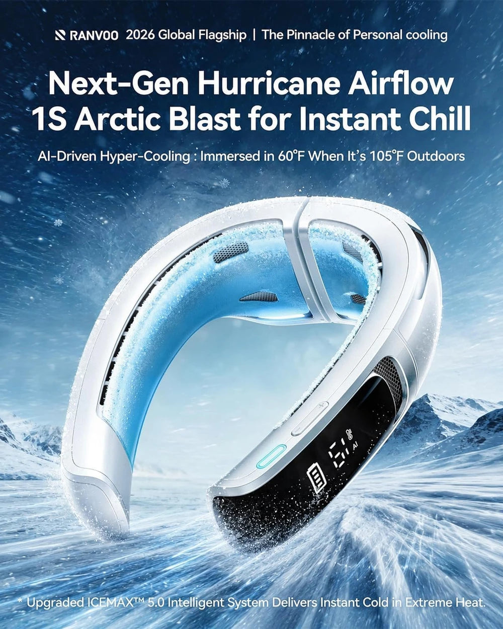 RANVOO AICE Lite Max Neck Air Conditioner