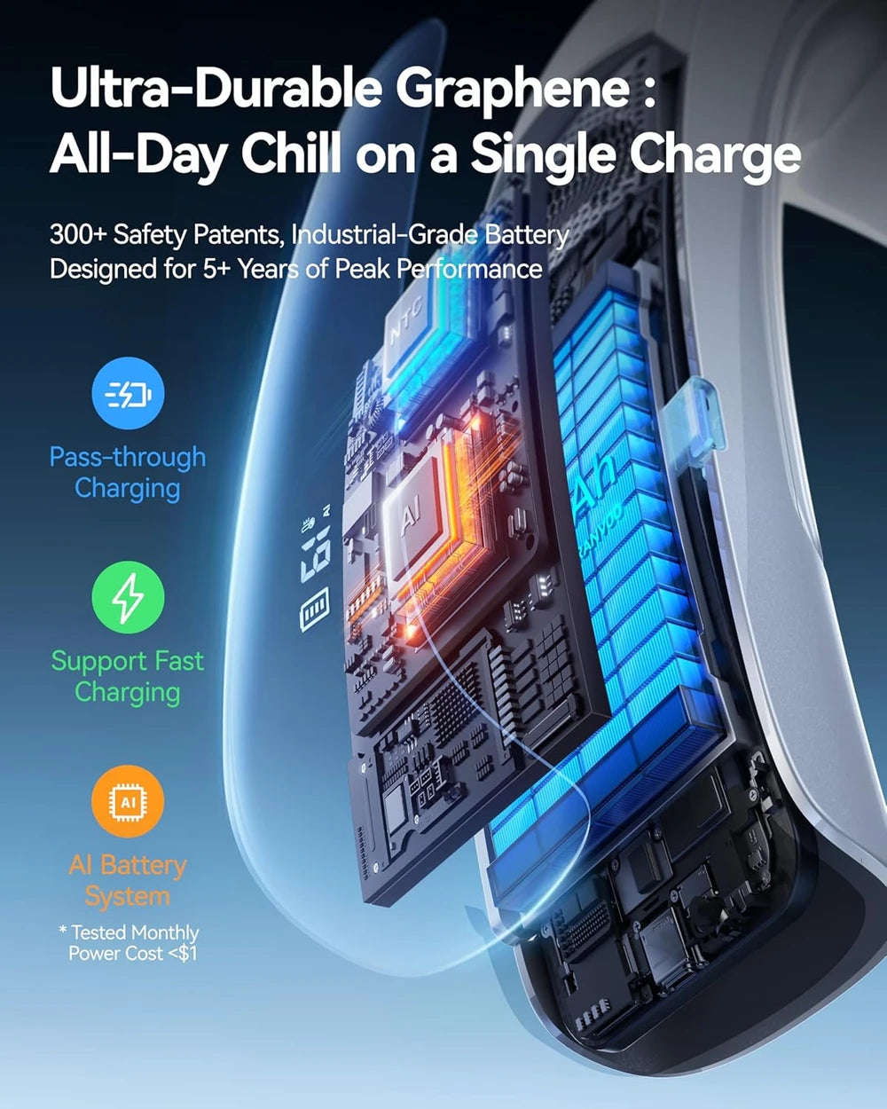 RANVOO AICE Lite Max Neck Air Conditioner