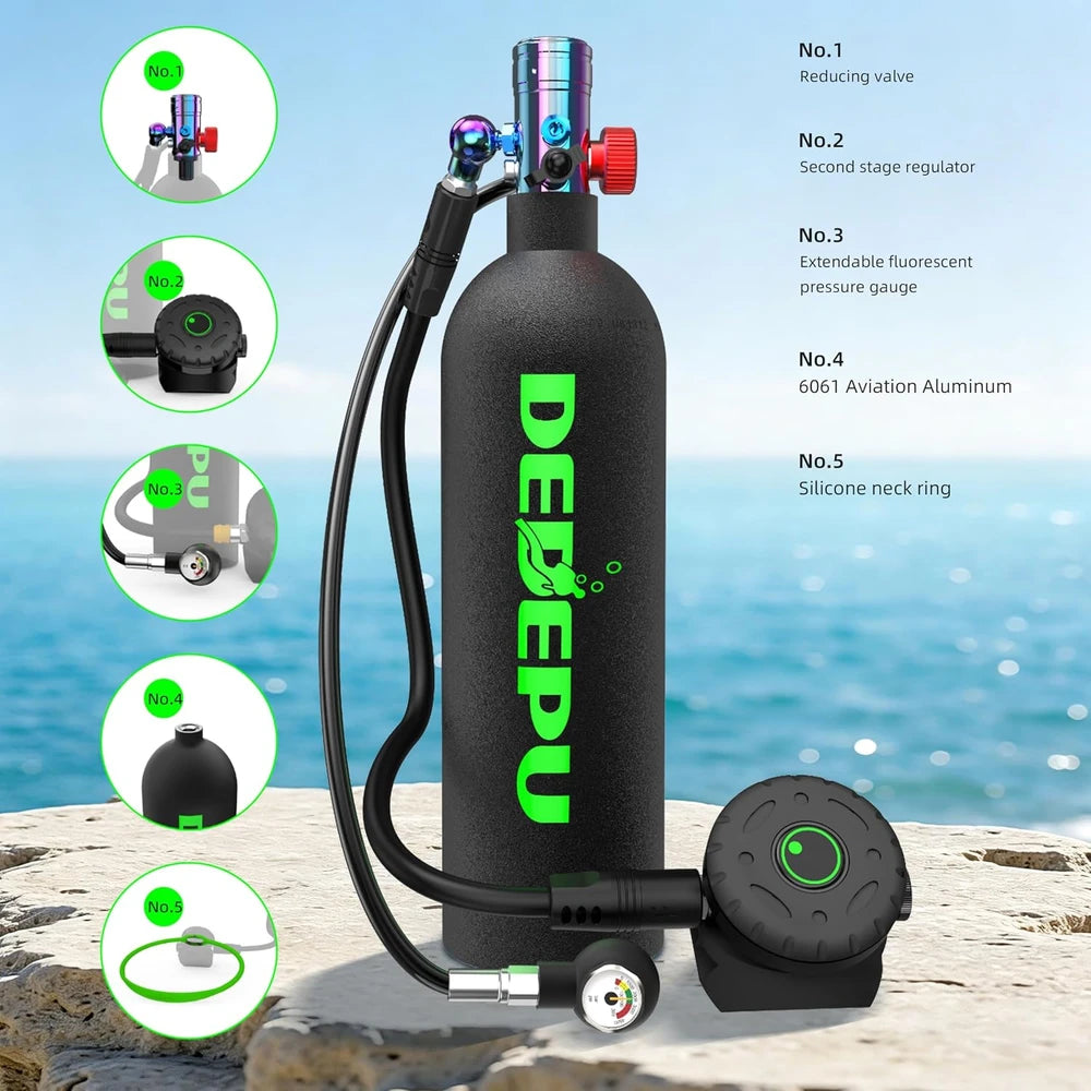 Dedepu Portable Scuba Tank