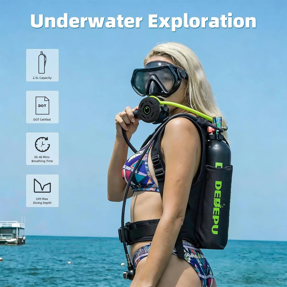 Dedepu Portable Scuba Tank