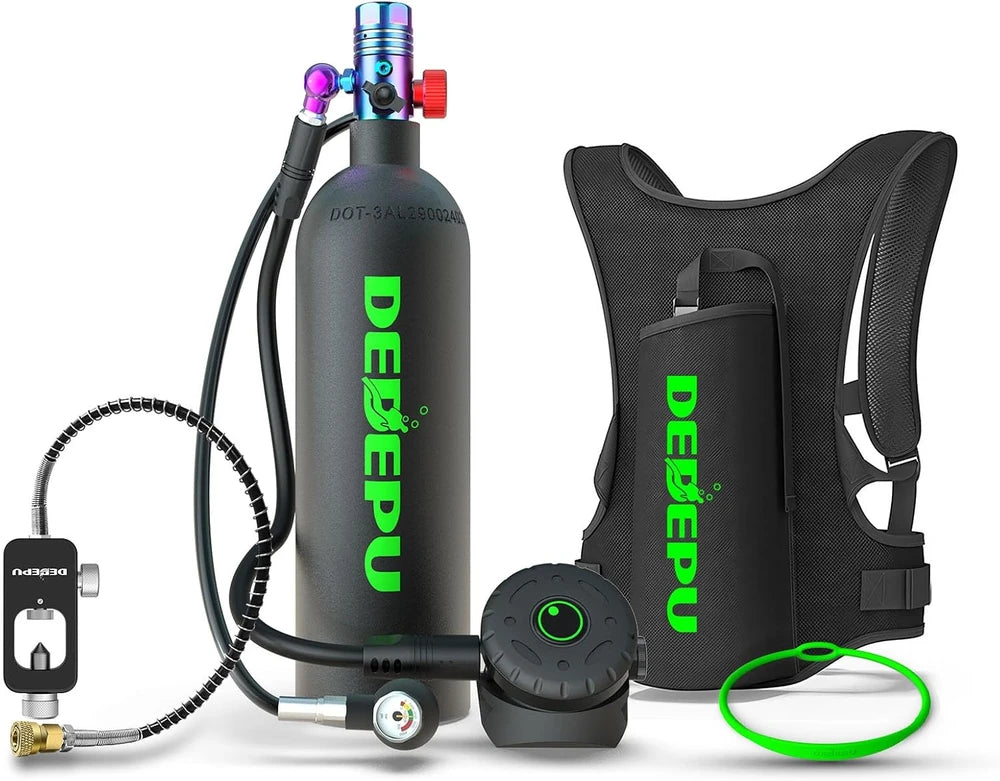 Dedepu Portable Scuba Tank