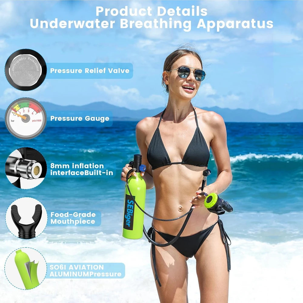 Sebiger Portable Diving Cylinder