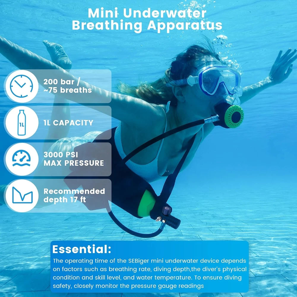 Sebiger Portable Diving Cylinder