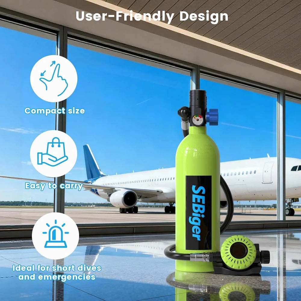 Sebiger Portable Diving Cylinder