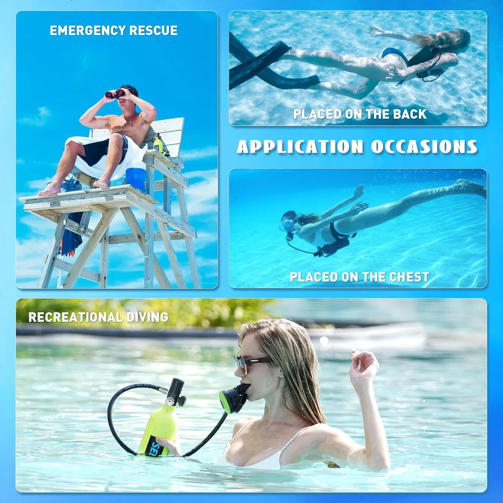 Sebiger Portable Diving Cylinder