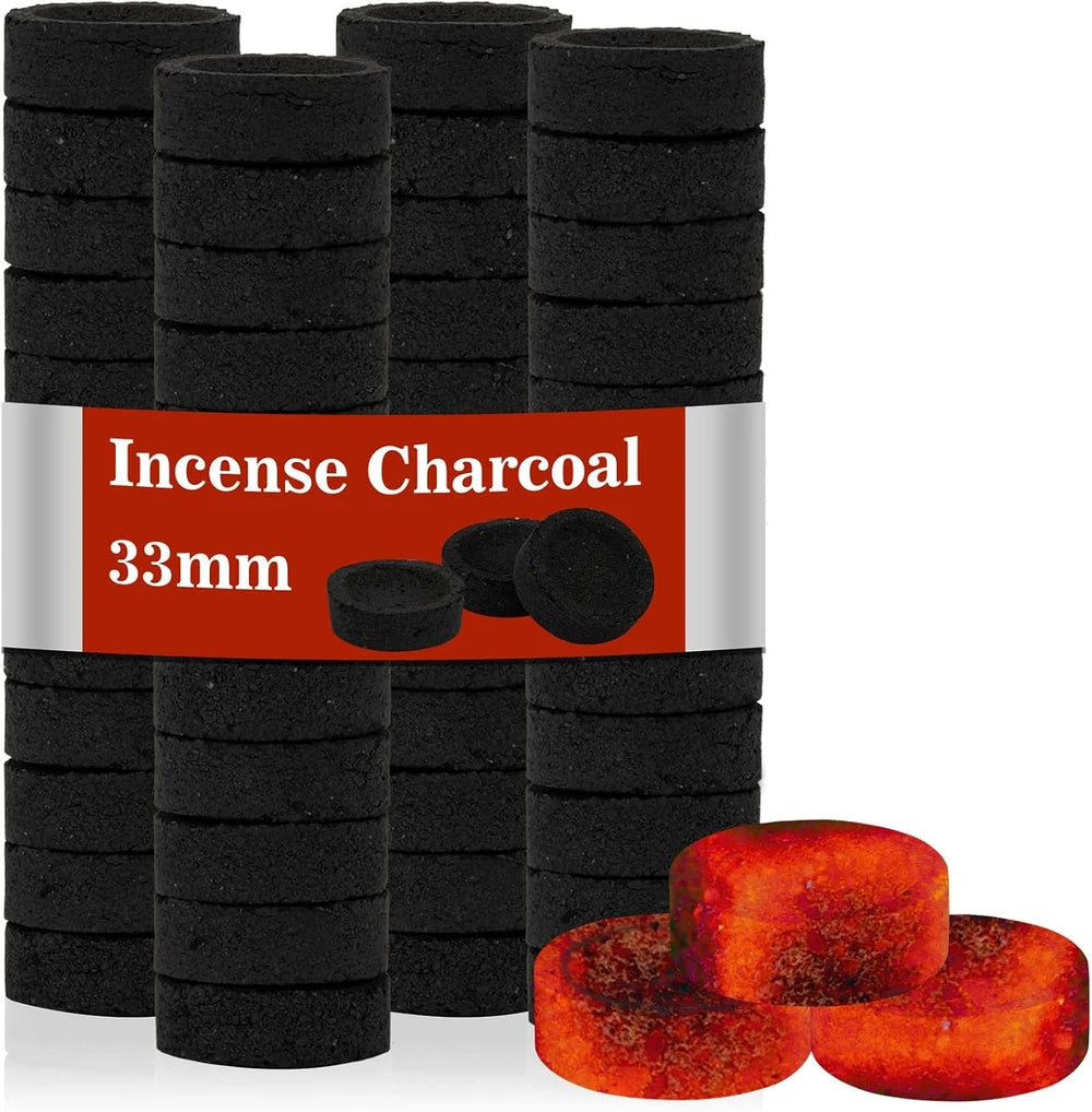 Quick Light Incense Charcoal Tablets