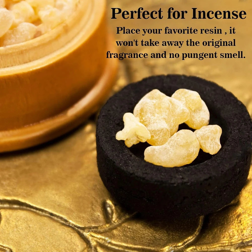 Quick Light Incense Charcoal Tablets