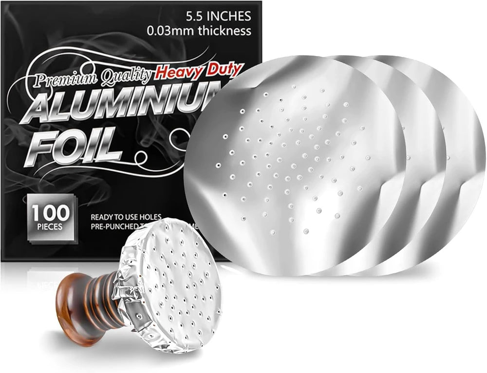 Hapywaer Pre Punched Hookah Foil
