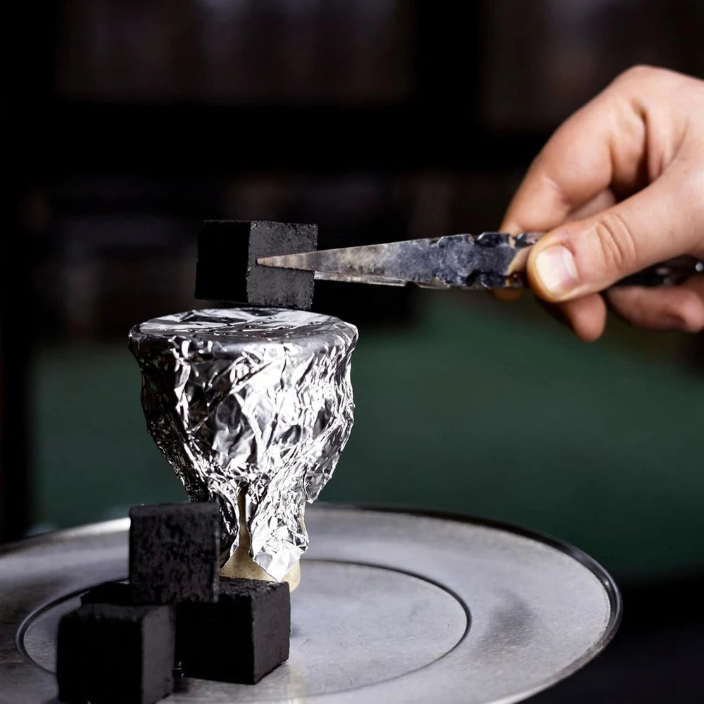 Hapywaer Pre Punched Hookah Foil