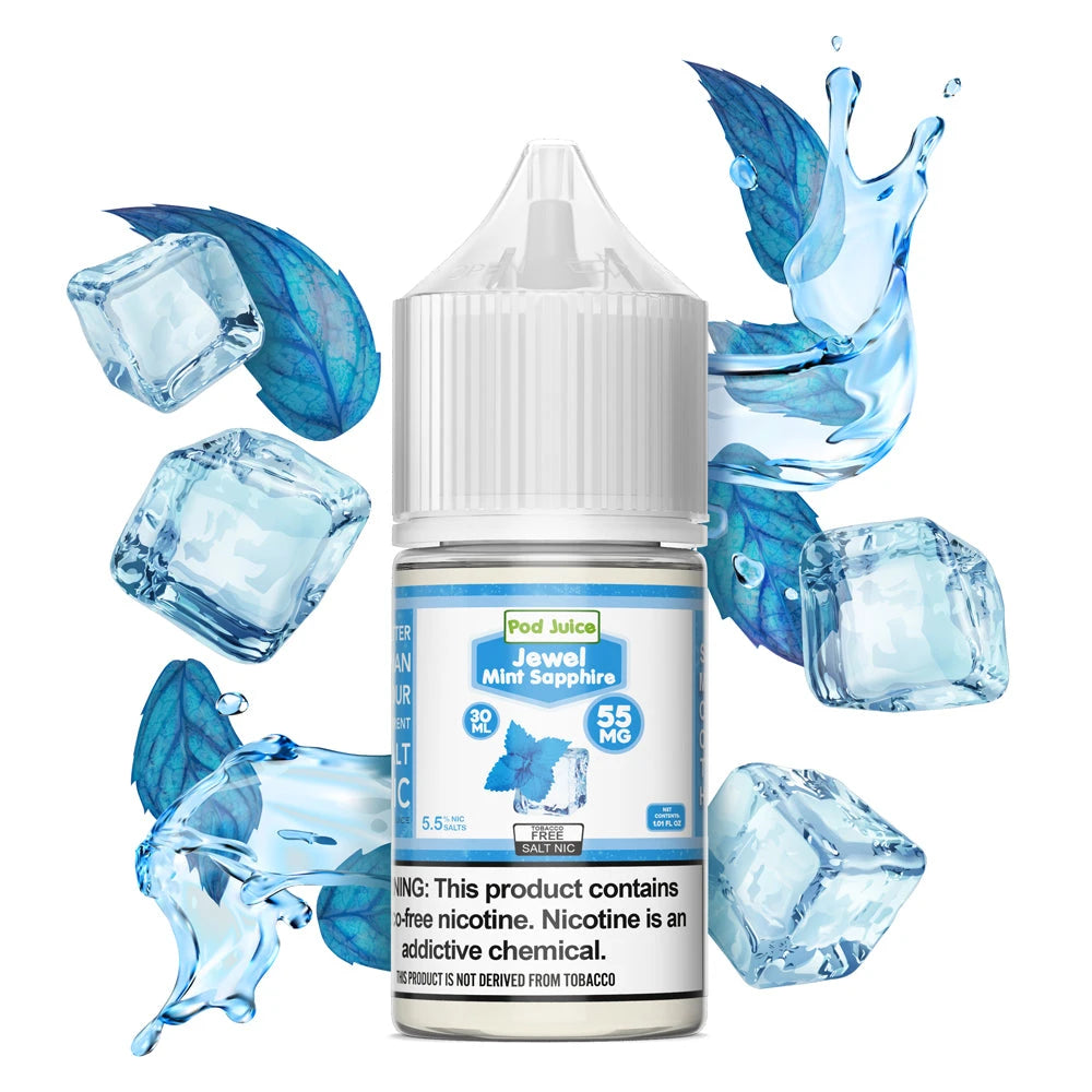 Jewel Mint Sapphire Tobacco-Free Nicotine E-Liquid