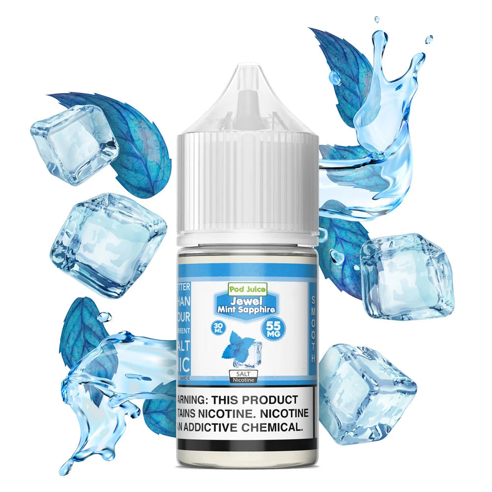 Jewel Mint Sapphire Tobacco-Free Nicotine E-Liquid