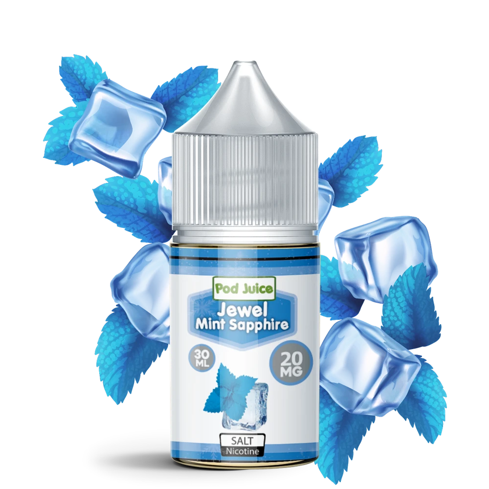 Jewel Mint Sapphire Tobacco-Free Nicotine E-Liquid