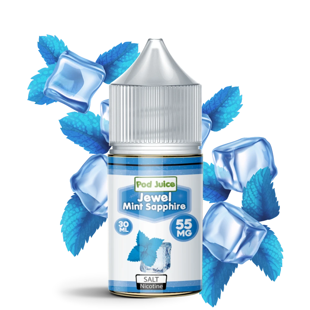 Jewel Mint Sapphire Tobacco-Free Nicotine E-Liquid
