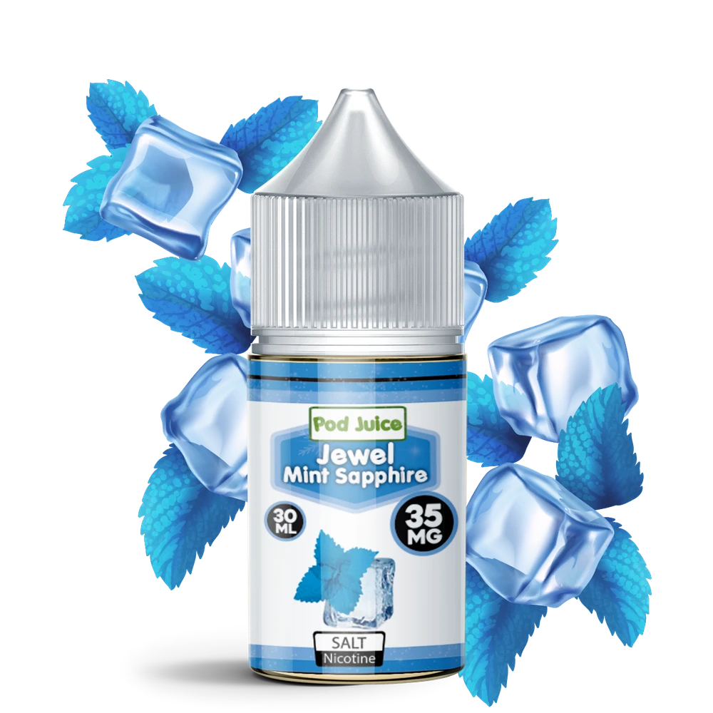 Jewel Mint Sapphire Tobacco-Free Nicotine E-Liquid