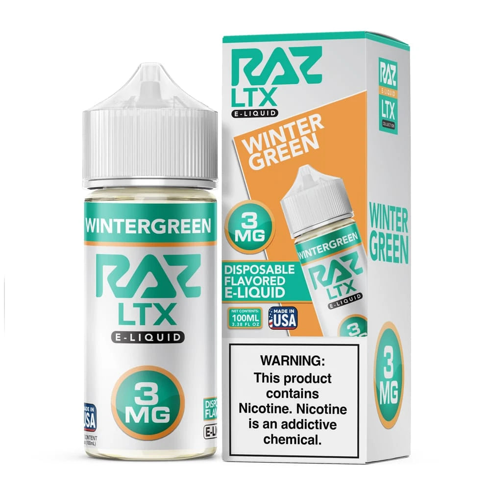 Wintergreen Pod Juice x RAZ LTX