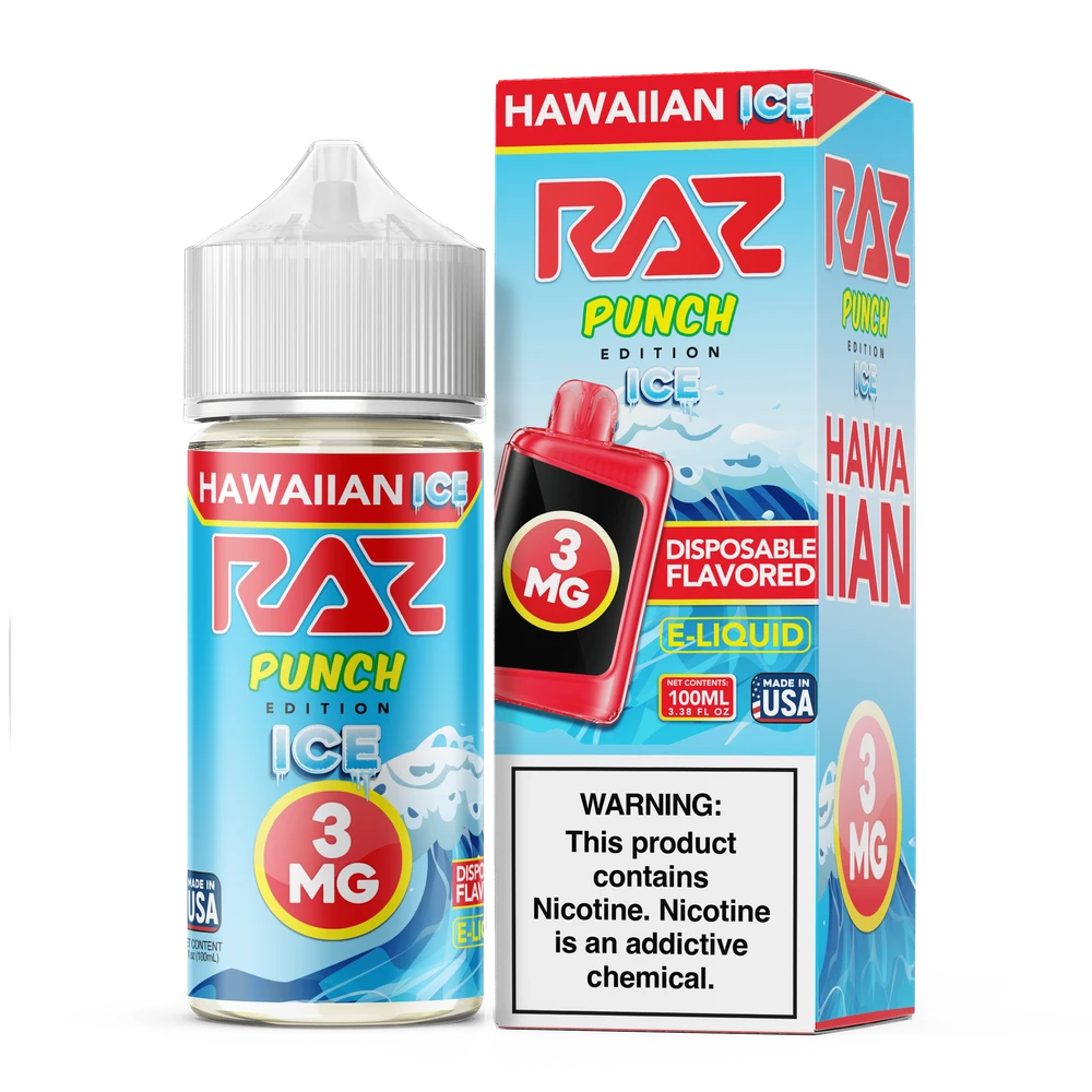 Hawaiian ICE Pod Juice x RAZ LTX