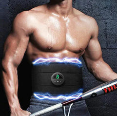 Fitness Vibration Belt for Lumbar Support - Adjustable Fit