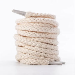 Linen Cotton Sneaker Laces - Eco-Friendly & Stylish