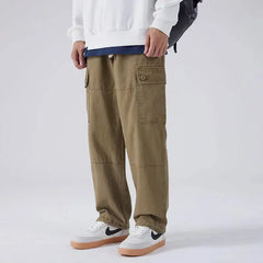 ELITE Drawstring Cargo Pants - Versatile & Functional