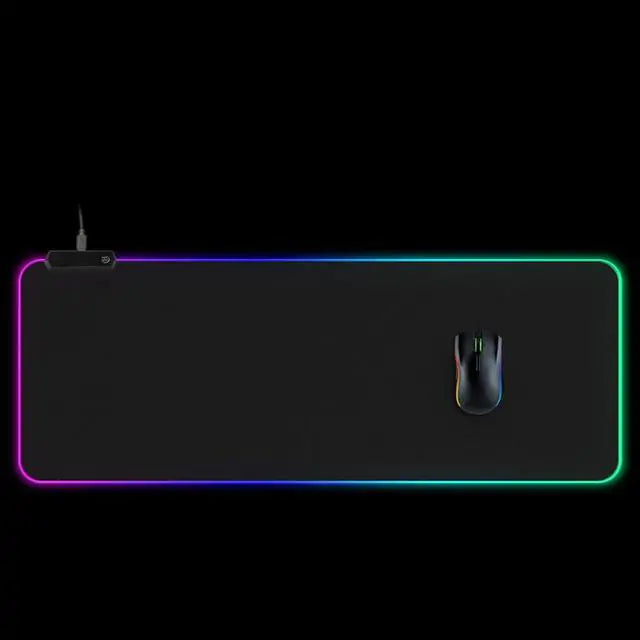 Symphony RGB Luminous Mouse Pad - Enhanced Gaming Experience