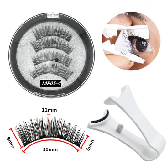 Magnetic Eyelashes - Natural-Looking & Easy-to-Apply Eyelash Extensions