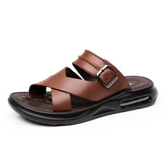 Non-slip Men's Italian Sandals - Stylish & Durable Summer Footwear