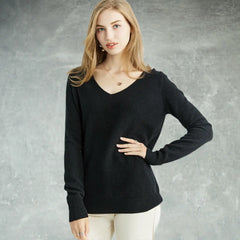 Women's Knitted Pullover Sweaters - Fashionable Mock Neck Tops