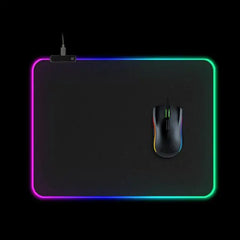 Symphony RGB Luminous Mouse Pad - Enhanced Gaming Experience