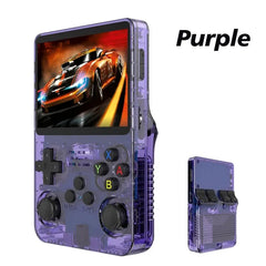 R36S Retro Handheld Game Console - 128GB Storage