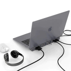 LapStation™ Pro: 11-in-1 USB-C Docking Station - Top Choice