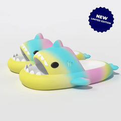 Shark Slides Prisma Edition - Ultra Soft & Lightweight Beach Sandals