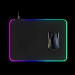 Symphony RGB Luminous Mouse Pad - Enhanced Gaming Experience