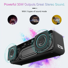 XDOBO X5 Wireless Bluetooth Speaker - High-Quality Sound