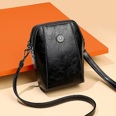 Jasmine Mini Crossbody Bag - Chic Leather Design