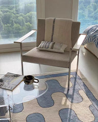 Checkerboard Fluffy Rug - Luxury & Comfort for Your Living Room