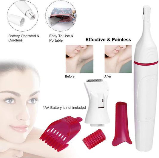 5 In 1 Multifunction Hair Removal - Best Hair Removal Device for Women