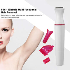 5 In 1 Multifunction Hair Removal - Best Hair Removal Device for Women