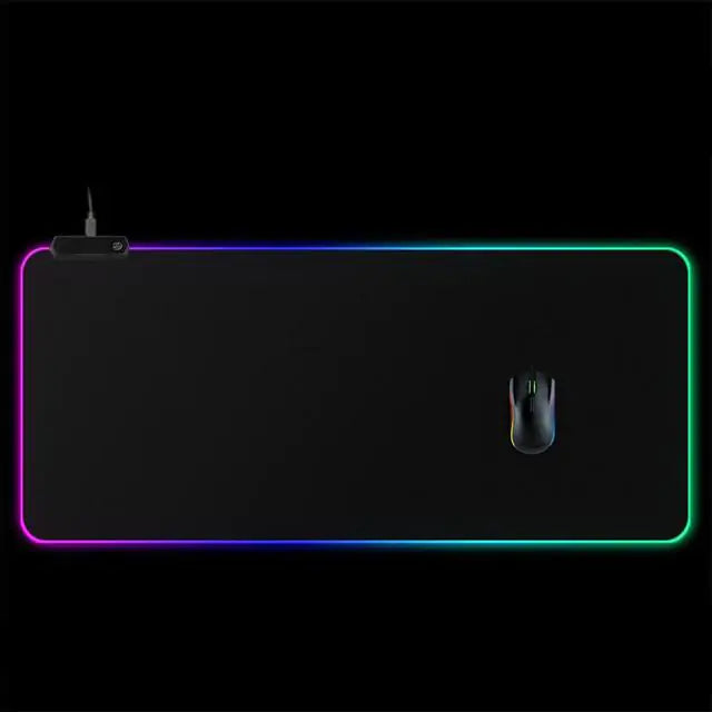 Symphony RGB Luminous Mouse Pad - Enhanced Gaming Experience