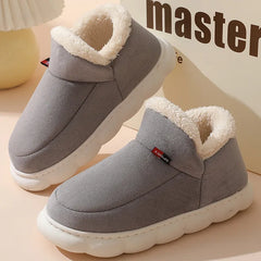 Warm Fur Slippers - Cozy Unisex Memory Foam Footwear